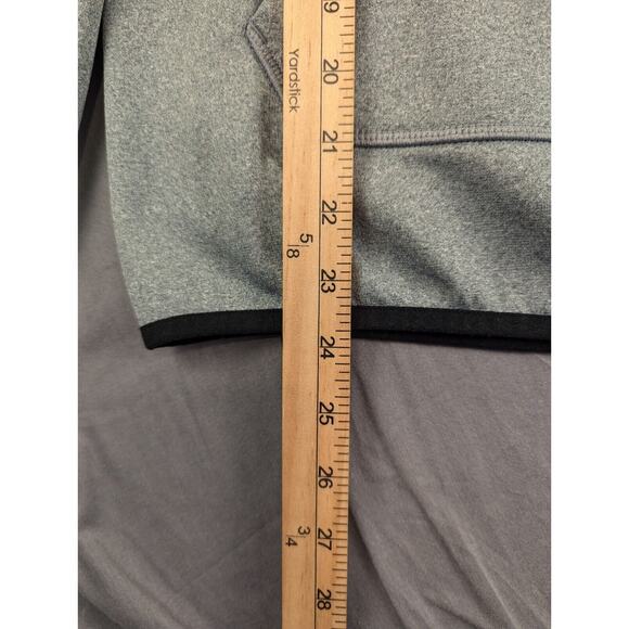 Nike Therma-Fit Hoodie Small Men's Activewear Sweater Training Sportswear Gray - Picture 7 of 10